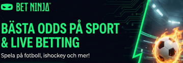 Urheiluvedonlyönti BetNinja